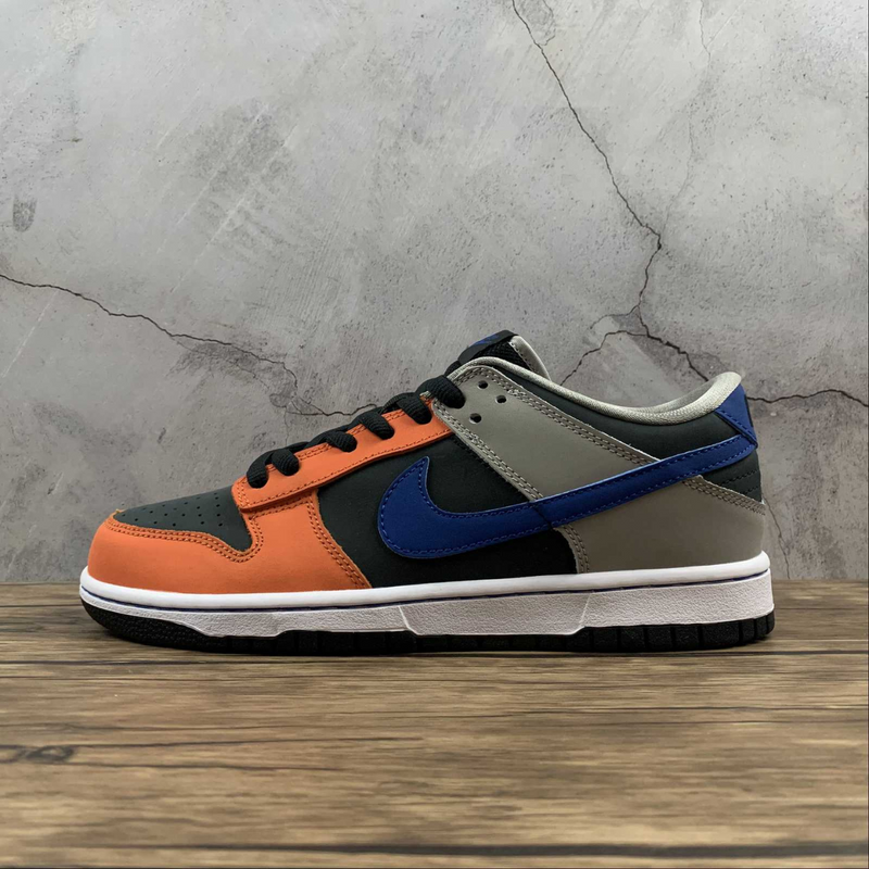 Dunk Low Pro Blue Orange