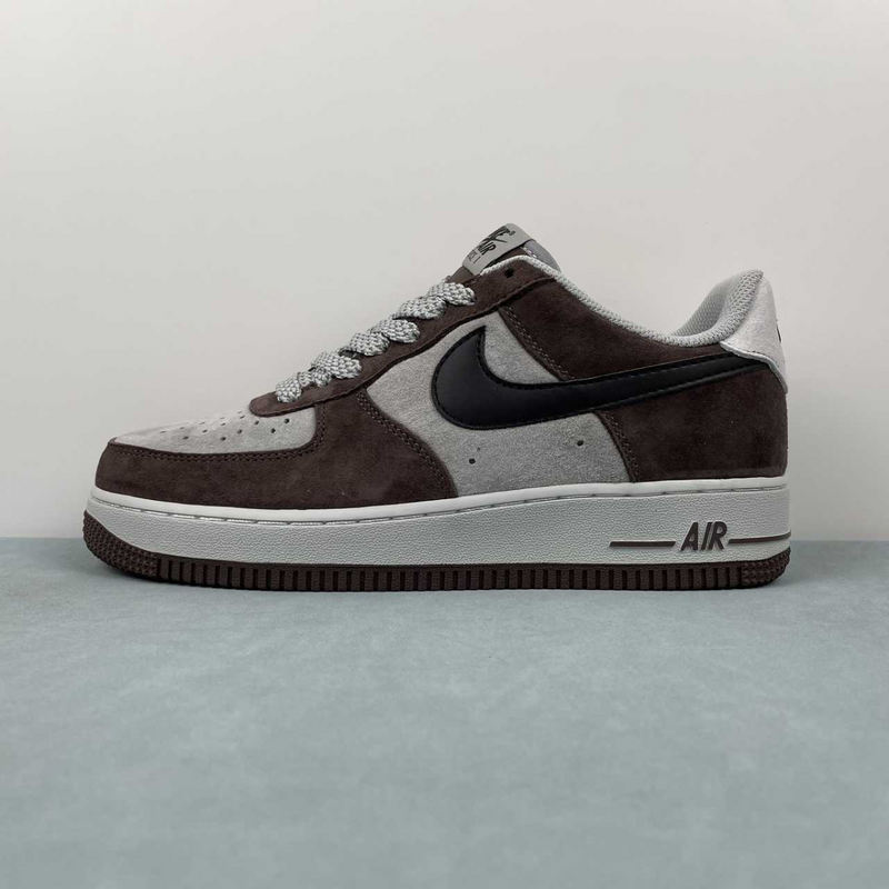 Air Force Suede Brown