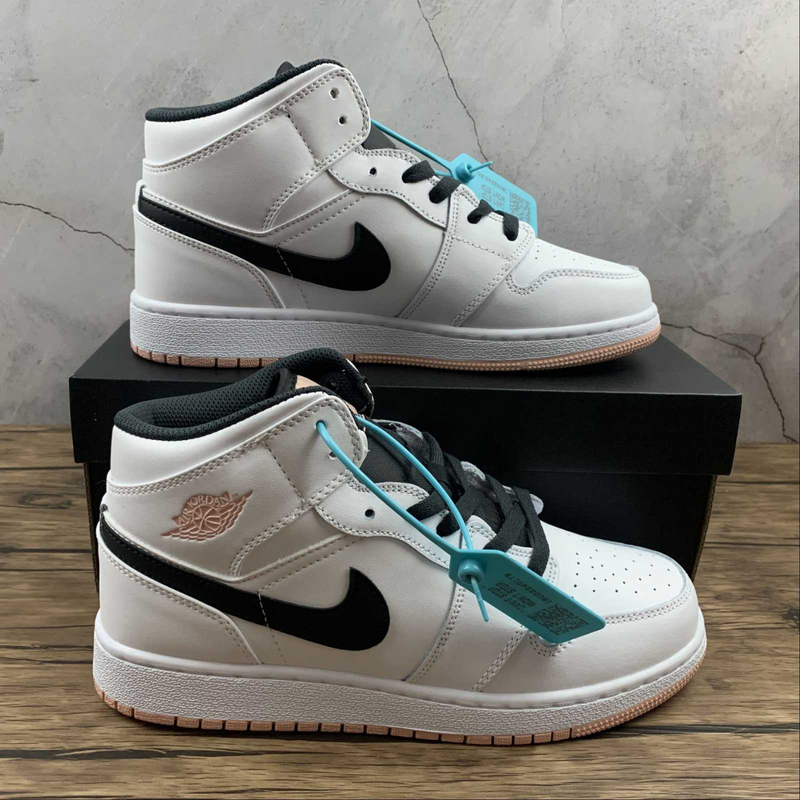 Air Jordan 1 Mid White