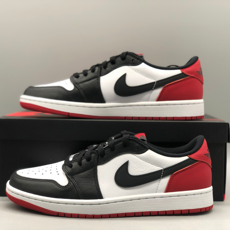 Air Jordan 1 Low Black Toe