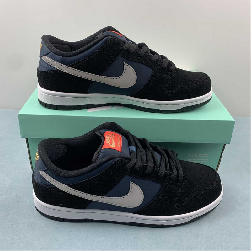 Dunk Low SB Black New Slate