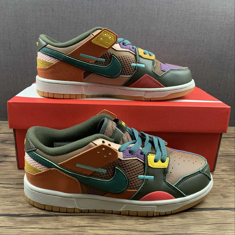 Dunk Low Scrap Archeo Brown