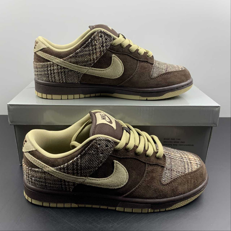 Dunk Low Tweed