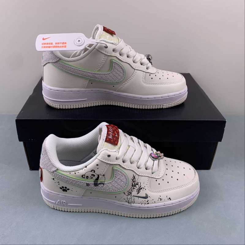 Air Force Kids White