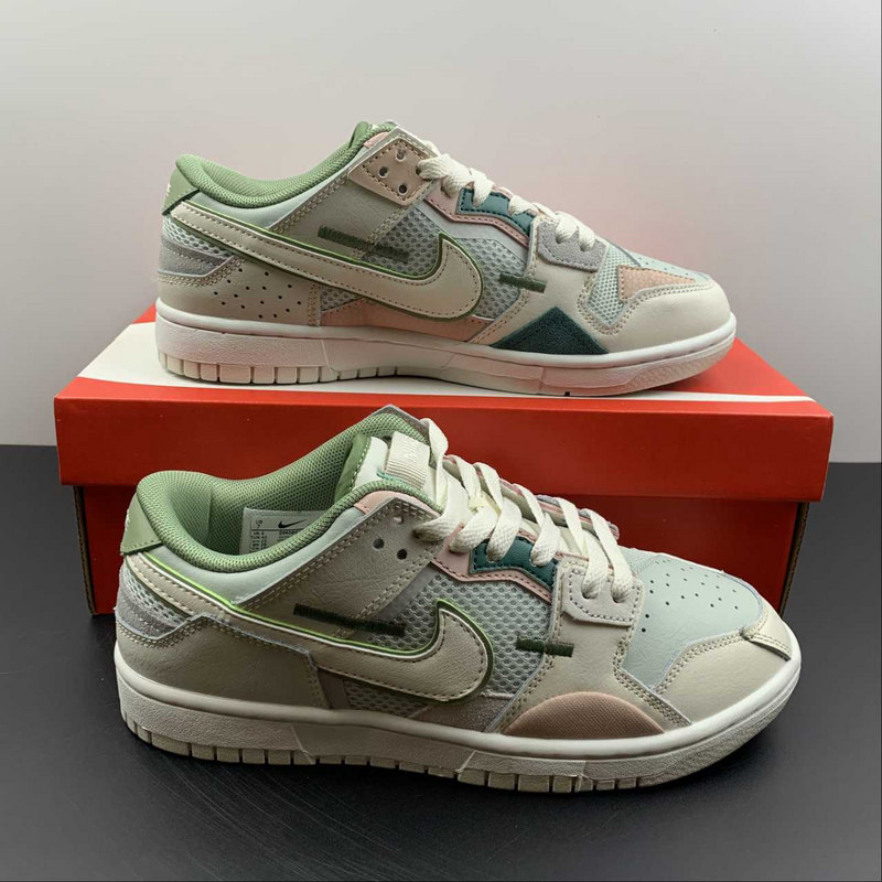 Dunk Low Scrap Grey Haze Phantom