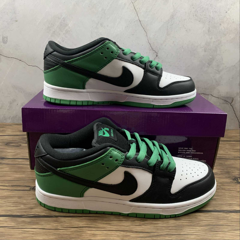 Dunk Low SB Green Old