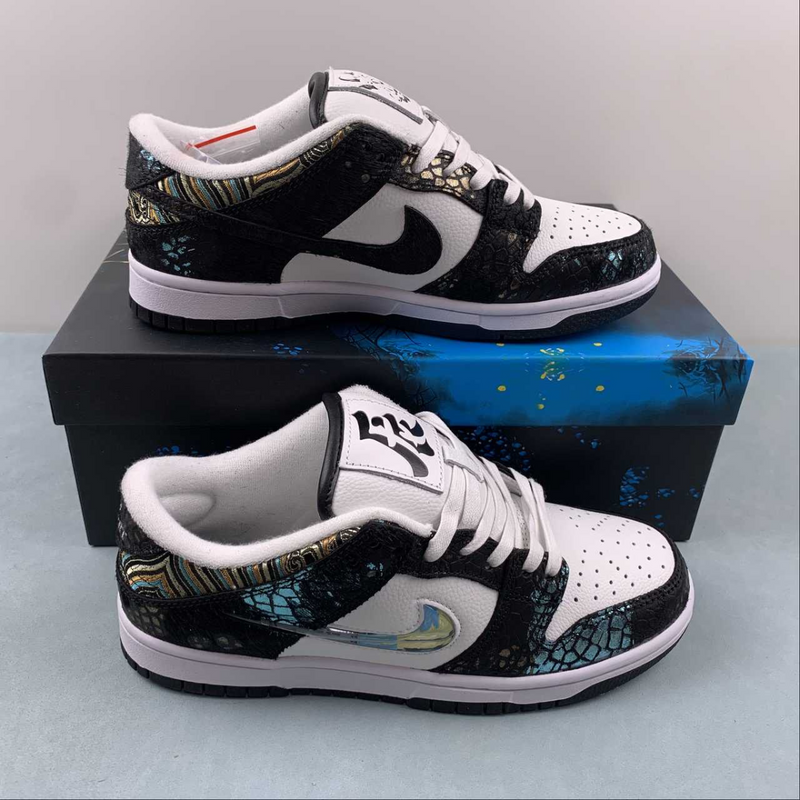 Dunk Low Stars Black