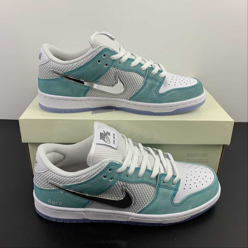 April Skateboards x SB Dunk Low Turbo Green