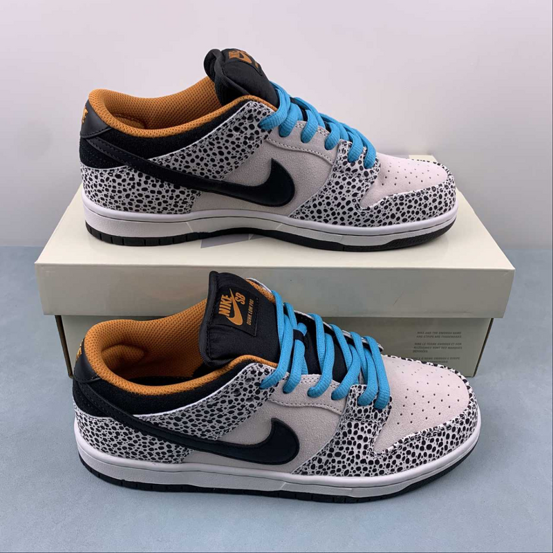 Dunk Low SB Electric Pack Safari