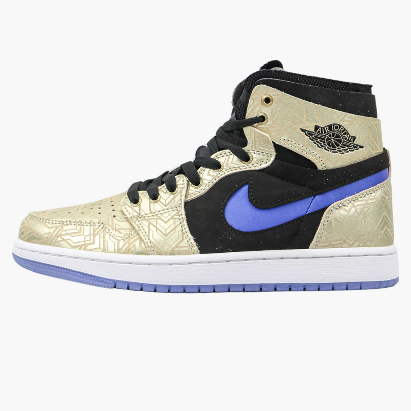 Air Jordan 1 High Zoom Air Gold Laser