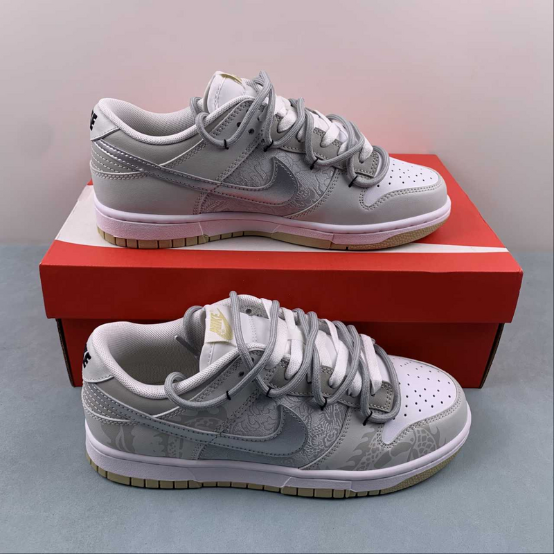 Dunk Low Platinum Mercury