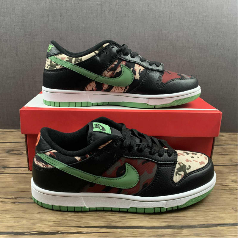 Dunk Low Crazy Camo