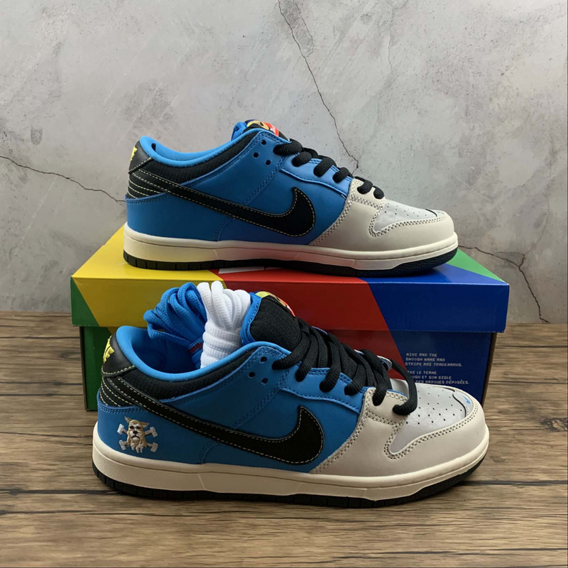 Dunk Low SB Instant Skateboards Blue