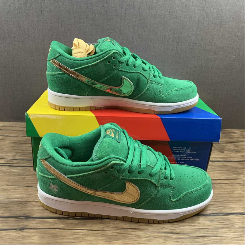 Dunk Low SB Restock St Patrick's Day