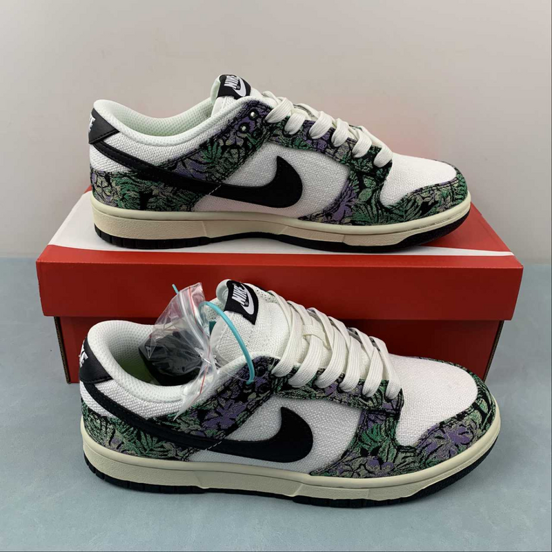 Dunk Low Nature Floral Tapestral