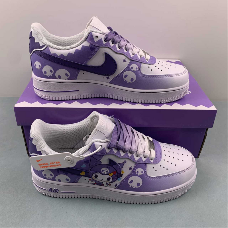 Air Force Kuromi Purple