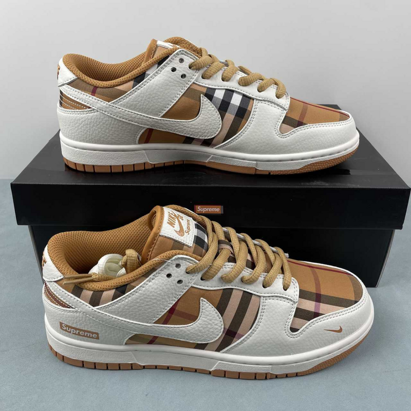 Dunk Low Burberry White