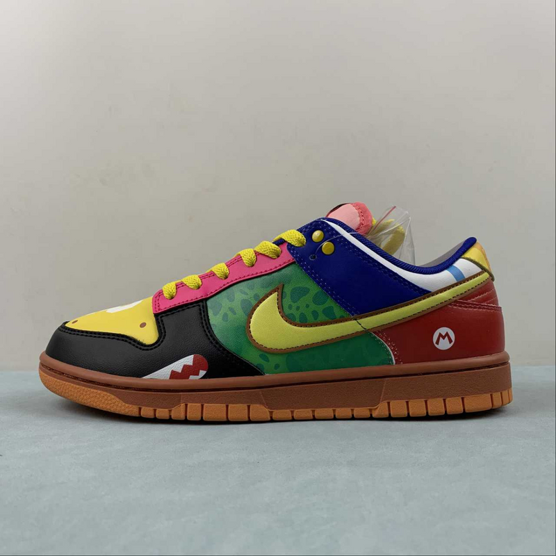 Dunk Low Super Mario