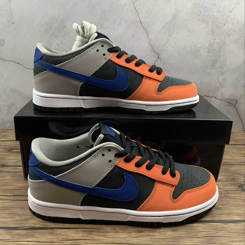 Dunk Low Pro Blue Orange