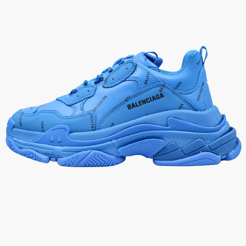 Balenciaga Triple S Blue