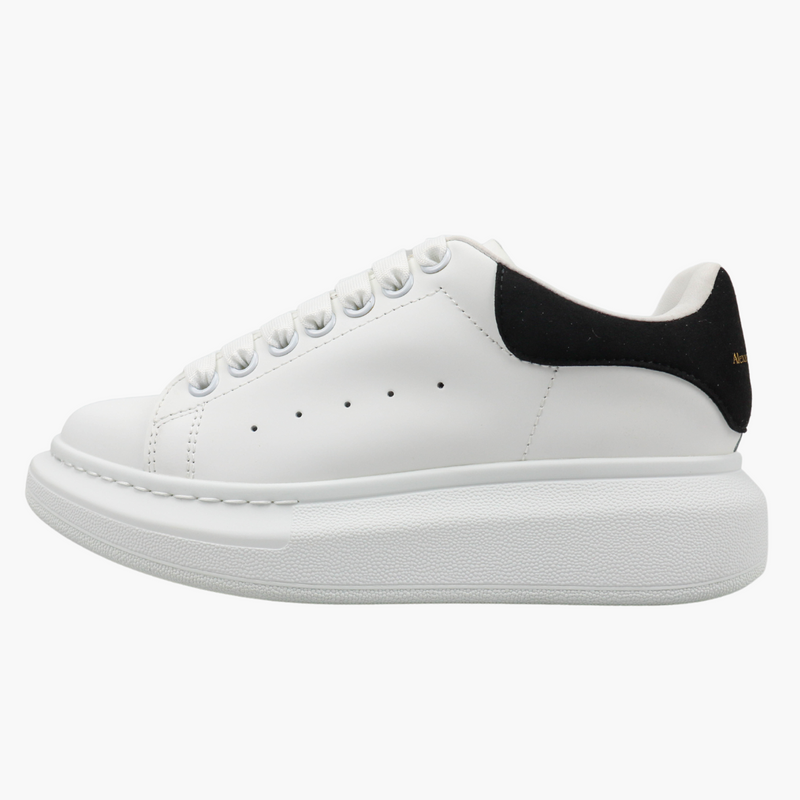 Alexander McQueen Oversized White Face Black Tail