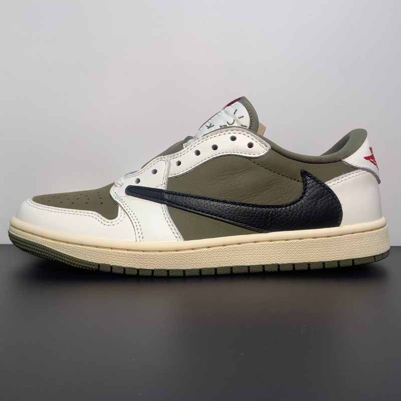 Travis Scott x Air Jordan 1 Low OG Medium Olive