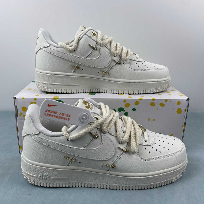 Air Force White Charms