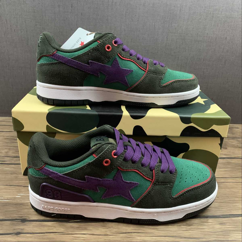 Bape Green