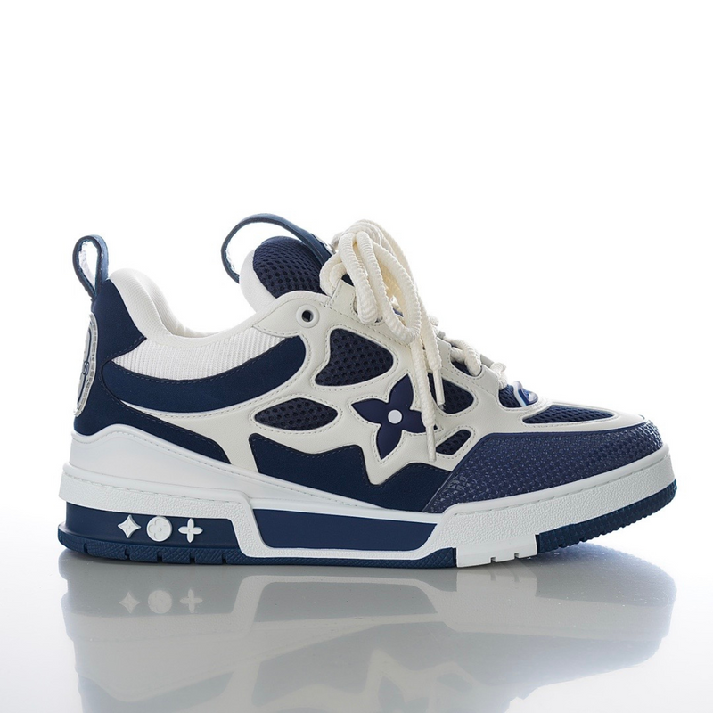 LV Skate Sneaker Blue White