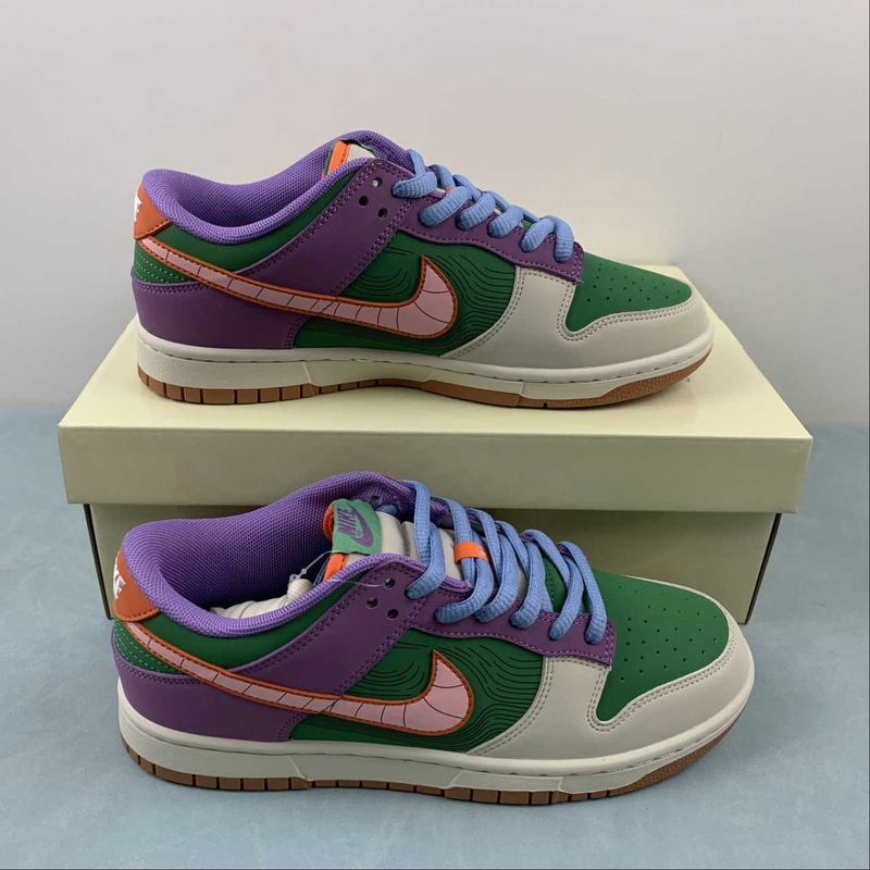 Dunk Low Piccolo Dragon Ball Z