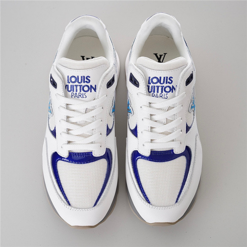 LV Runner Away Sneakers White