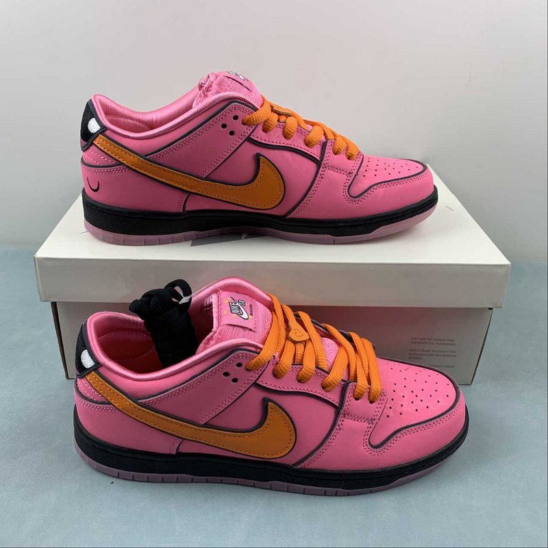 Dunk Low SB Powerpuff Girls Pink