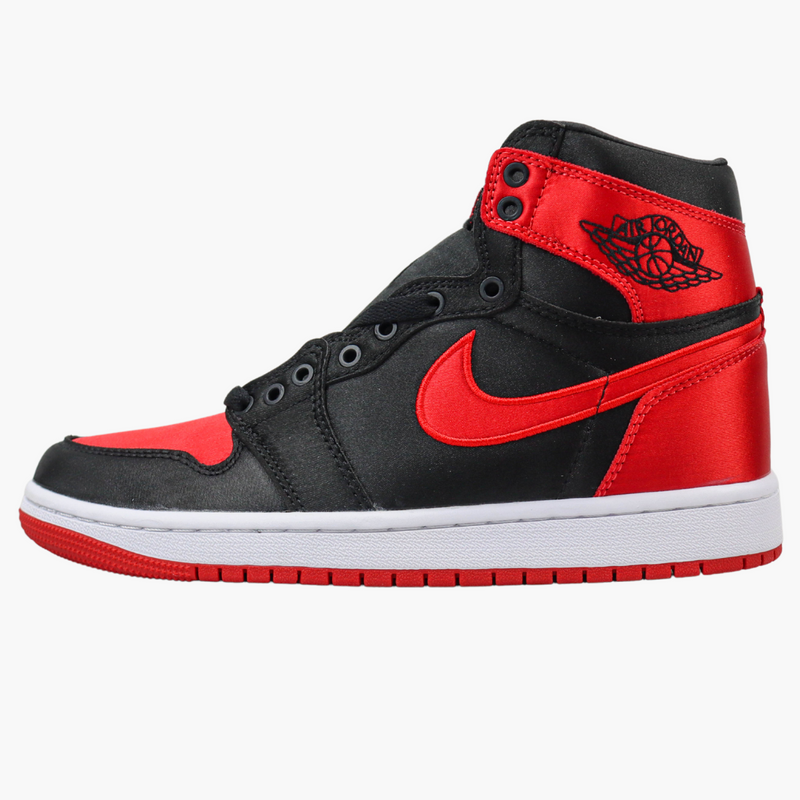 Air Jordan 1 High OG Satin Bred