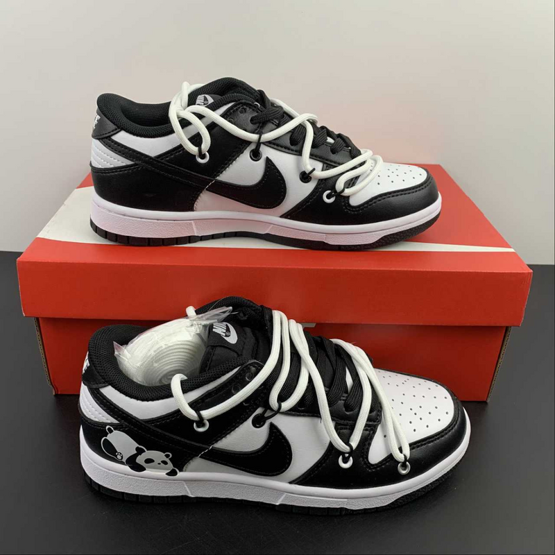 Dunk Low Panda White