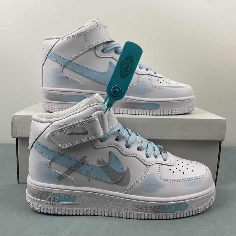 Air Force Baby Blue High Top