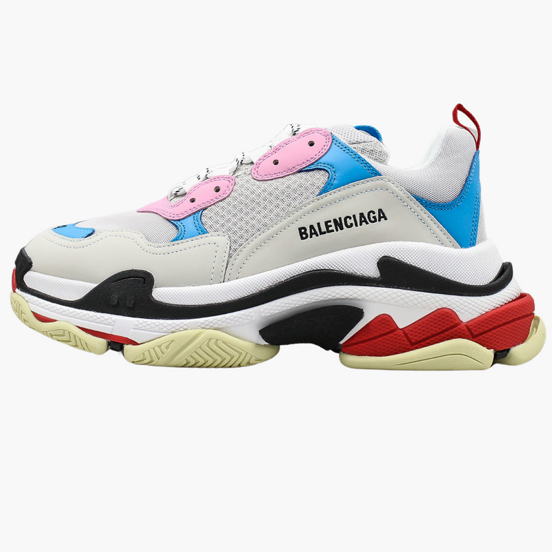 Balenciaga Triple S Blue Pink