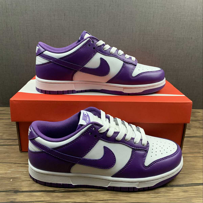 Dunk Low Court Purple