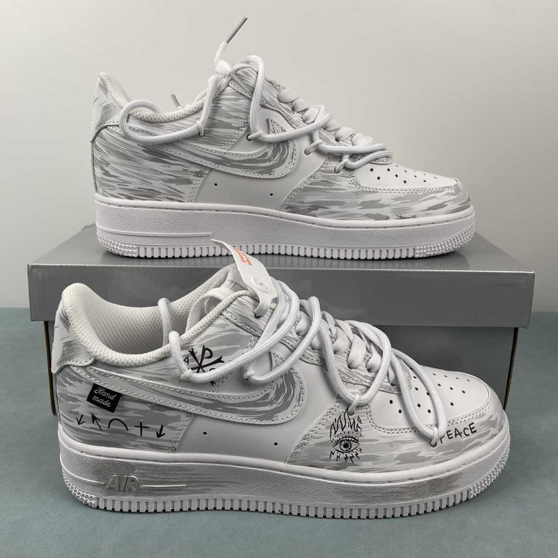 Air Force Peace White