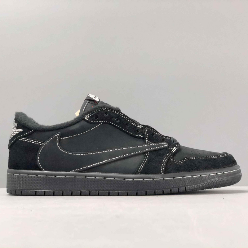 Travis Scott x Air Jordan 1 Low OG Black Phantom