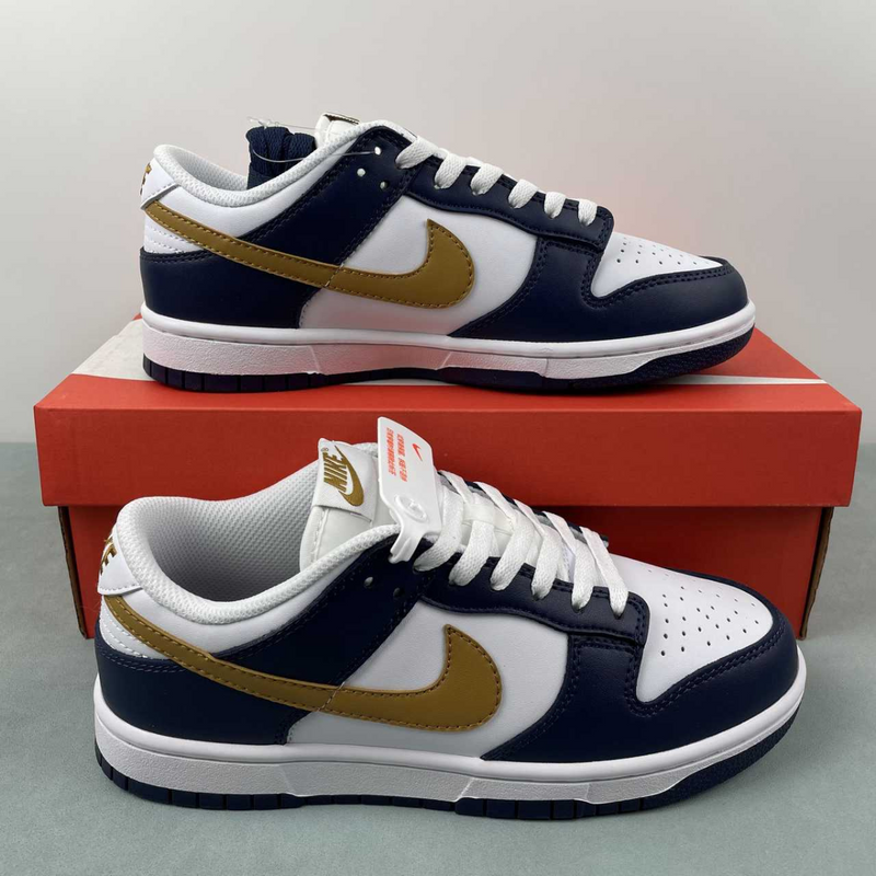 Dunk Low GS Midnight Navy Gold