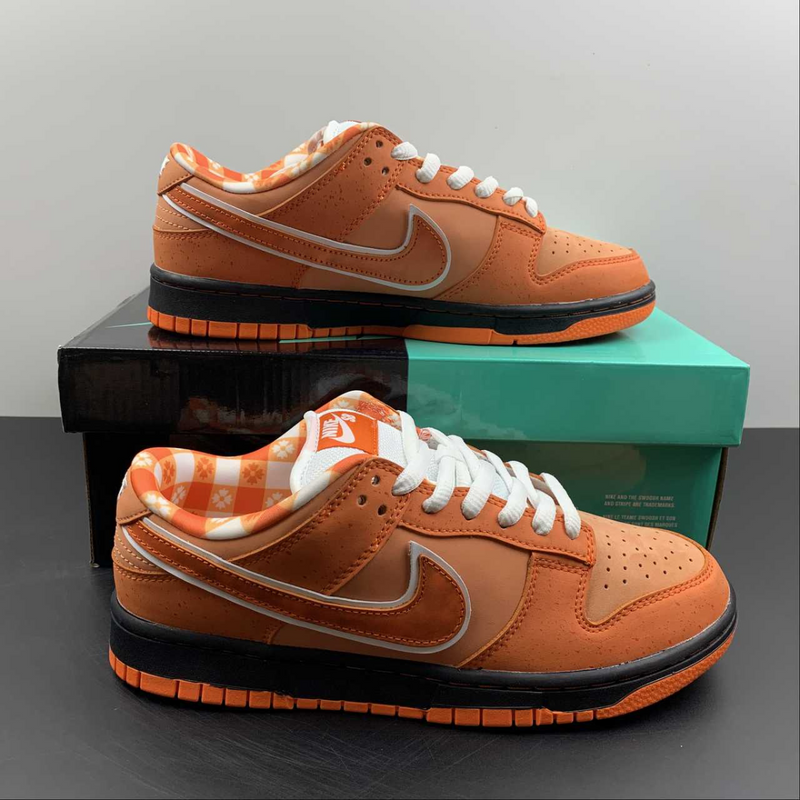 Dunk Low x Concepts Orange Lobster