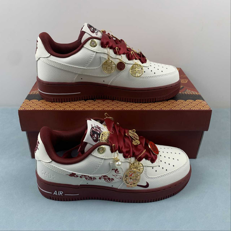 Air Force White And Red Rose