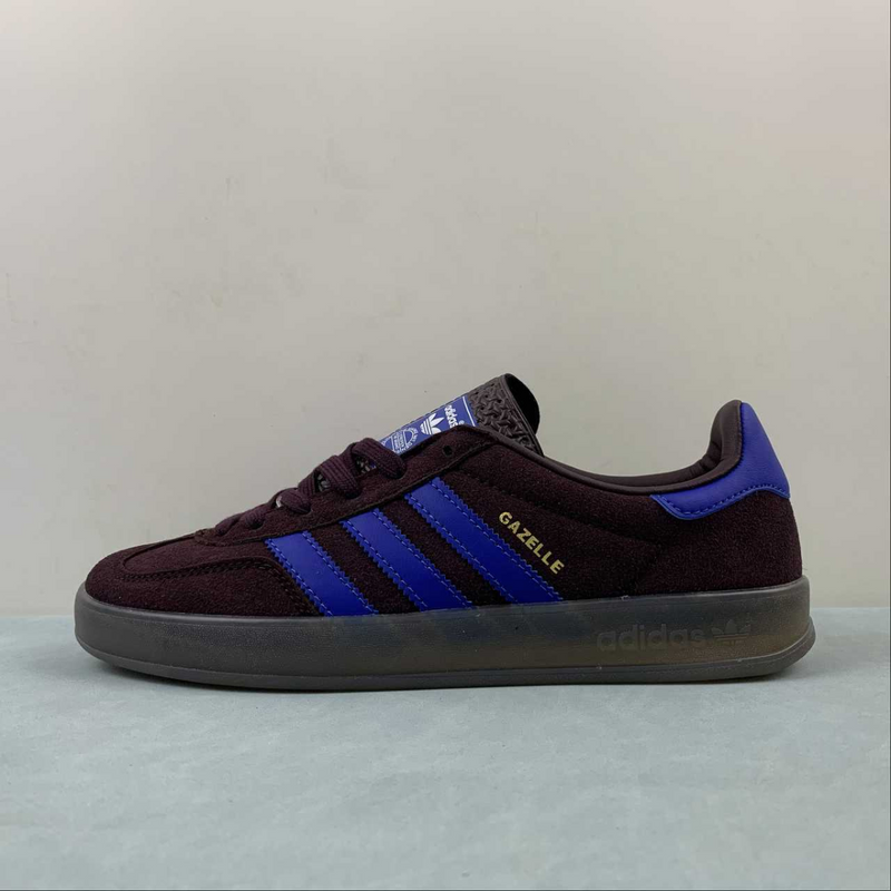 Gazelle Indoor Maroon Lucid Blue