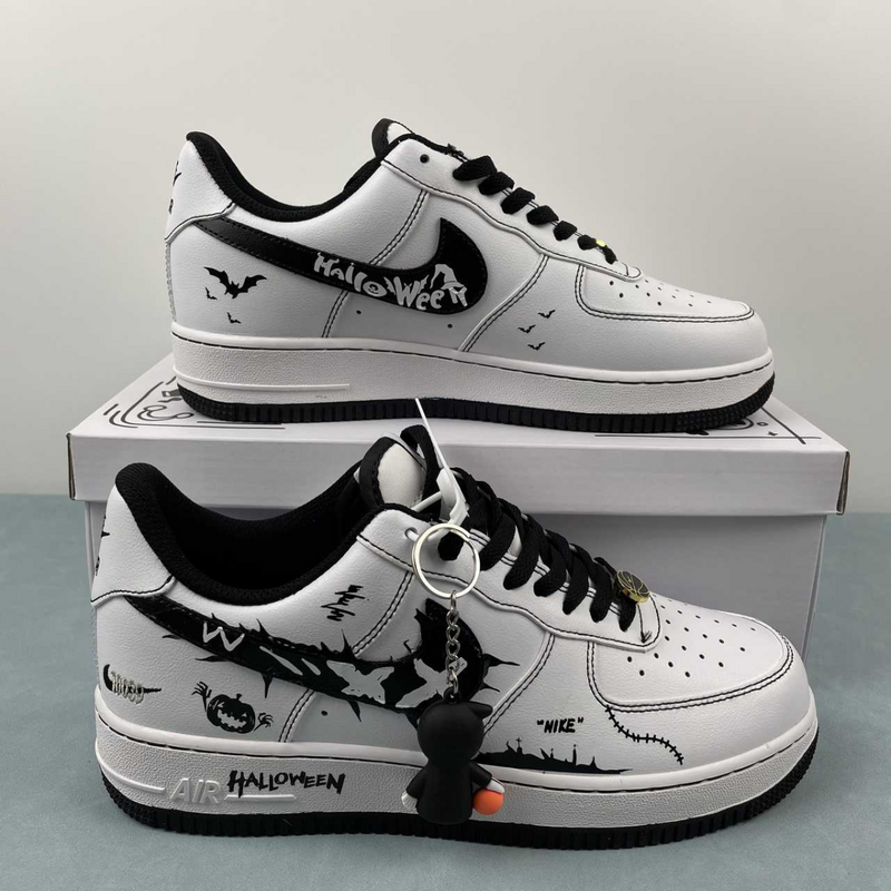 Air Force Halloween Black And White