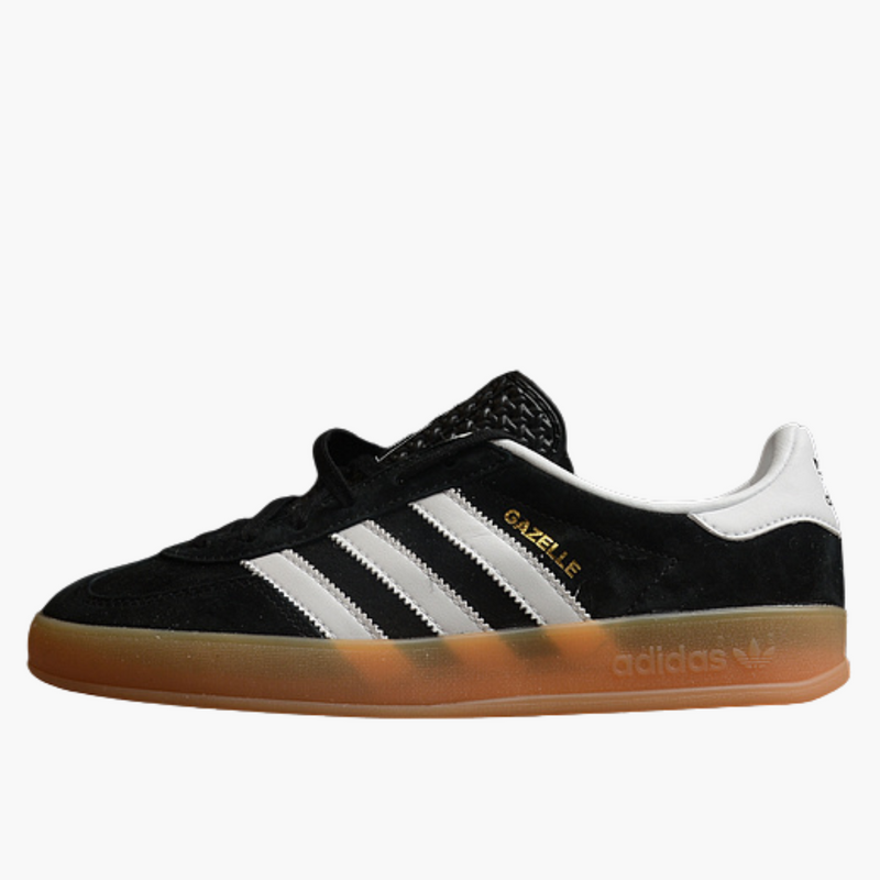 Gazelle Indoor Shoes Black White