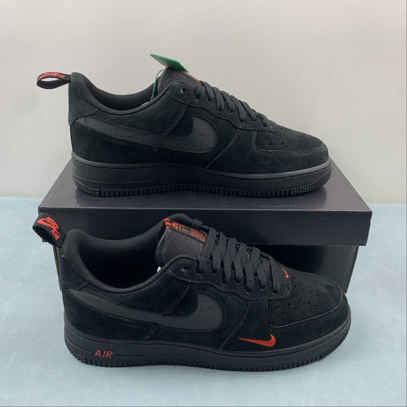 Air Force Black And Orange