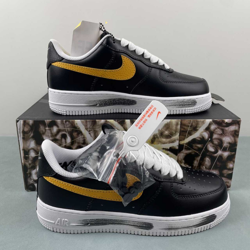 Air Force Black And Yellow