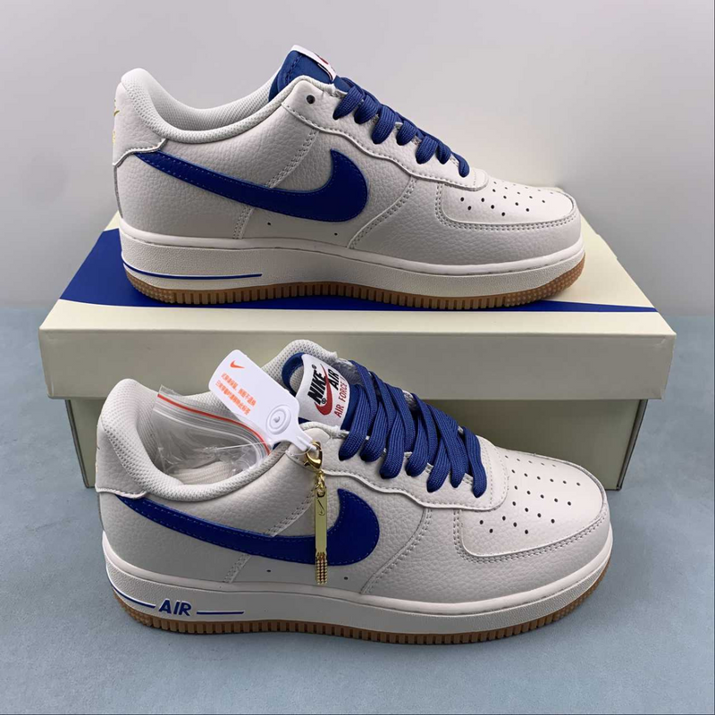 Air Force Retro White And Blue