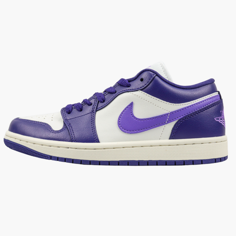 Air Jordan 1 Low Retro Sky Purple