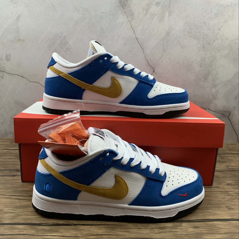 Dunk Low Kasina Industrial Blue